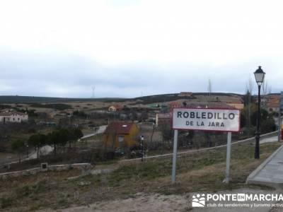 Senda Genaro - GR300 - Embalse de El Atazar -El Atazar - Robledillo de la Jara -Cervera de Buitrago